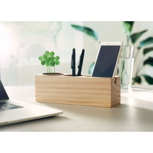 Desk stand with seeds - Image 4